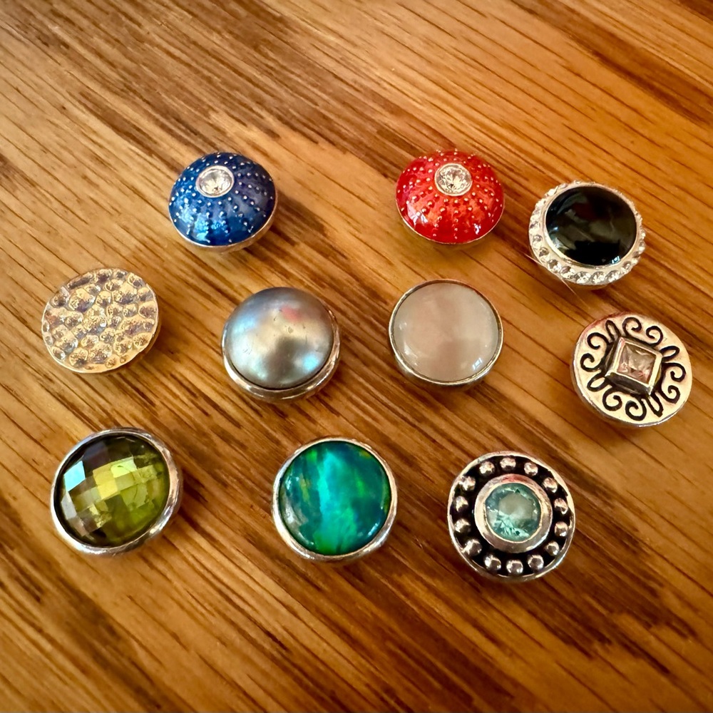 Sterling Silver Kameleon Jewel Pop